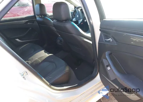 2012 Cadillac Cts Standard z USA, uszkodzony, nr VIN 1G6DC5E59C0136399